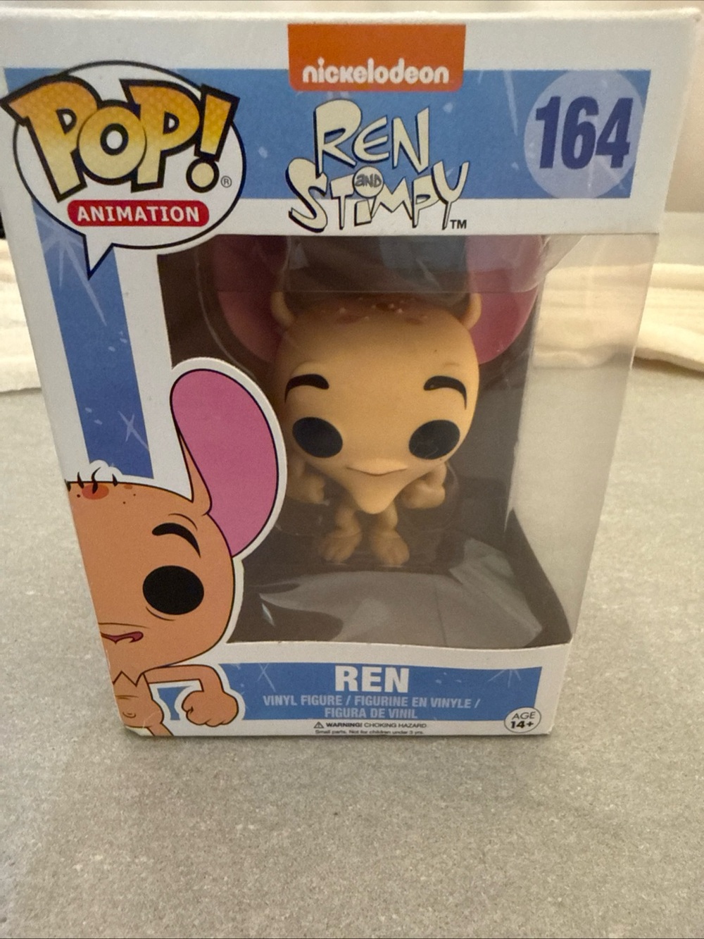 Funko Pop! Ren Vinyl Figure — Tan & Pink